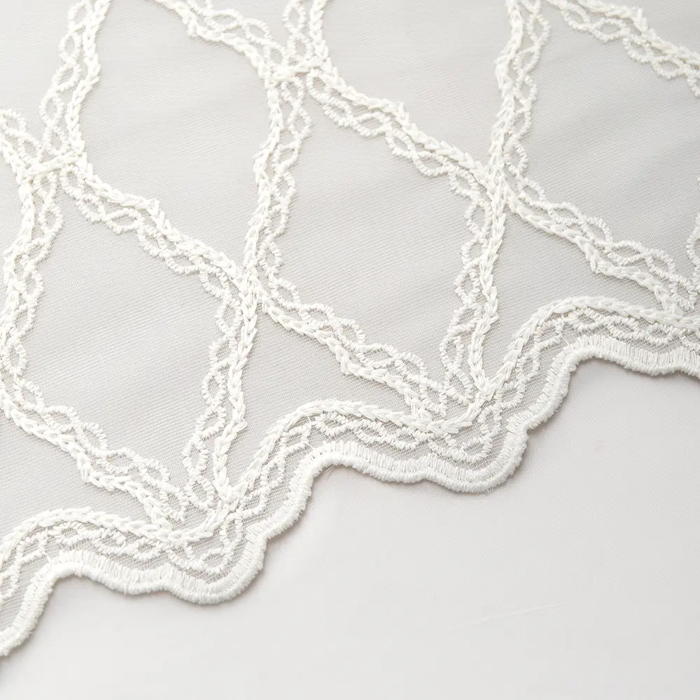 Тюль 1 м/п Roibrode сетка 280 см цвет молочный TEX REPUBLIC STLM-2002604 - Вид №3