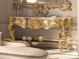 Andrea Fanfani Тумба под умывальник сусальное золото Opera 3015/1