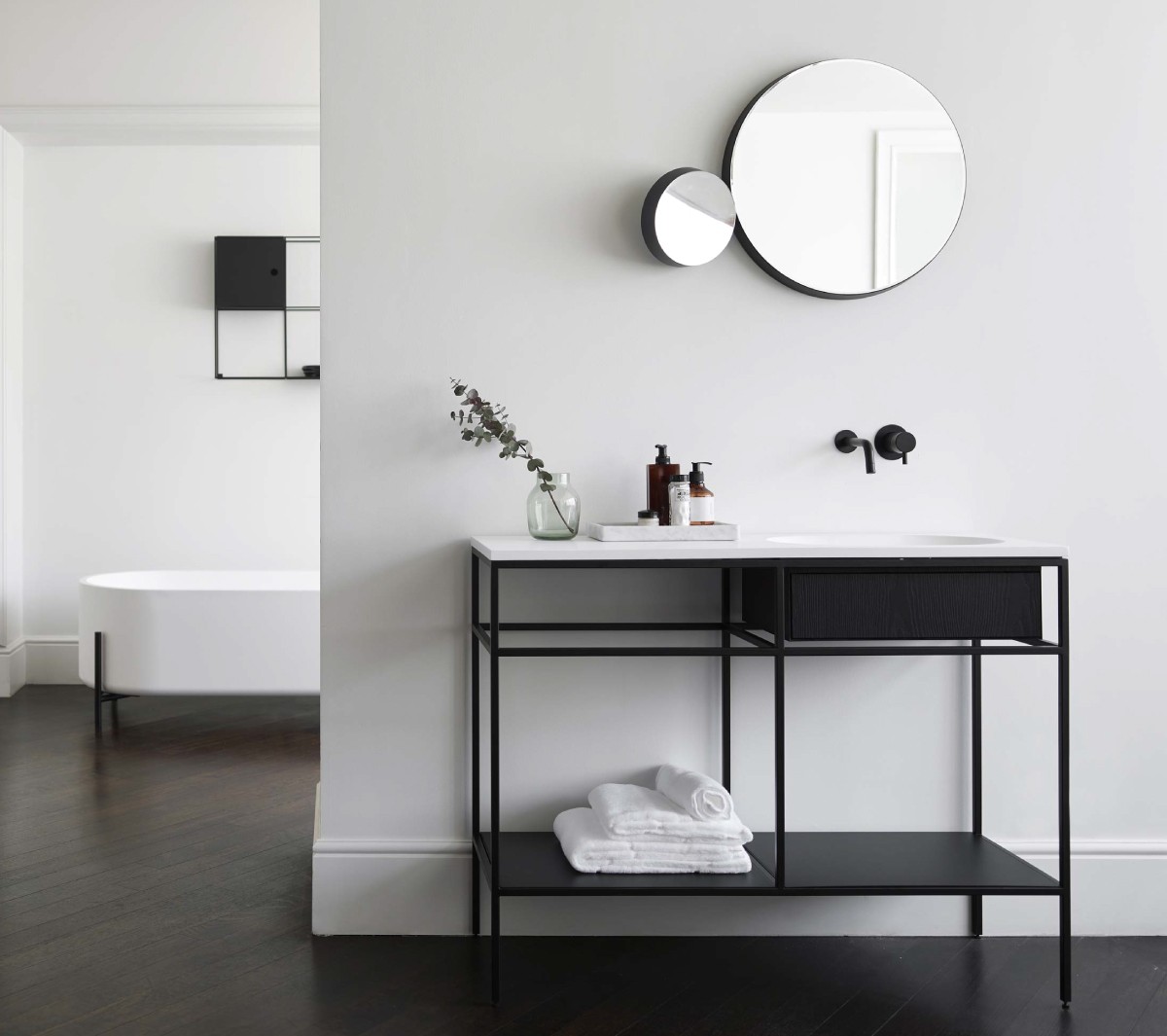 Ex.T Frame Настенный умывальник comp-frame-gm2-sm-cs-c - Вид №14