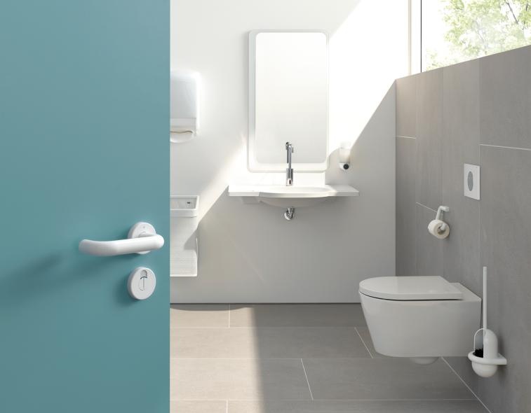 477.06D60005 Диспенсер для бумажных полотенец Active+ HEWI Serie 477/801  - Вид №2