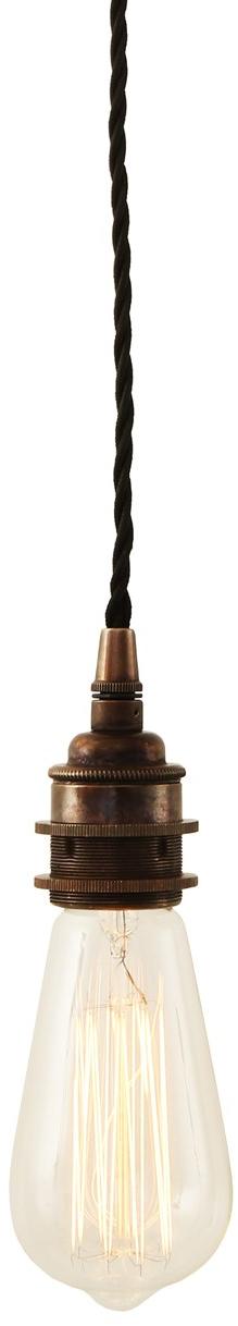 Mullan Lighting Подвесной светильник ручной работы из латуни Lome vintage Mlp257  - Вид №1