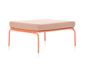 Ткань квадратный сад пуфик