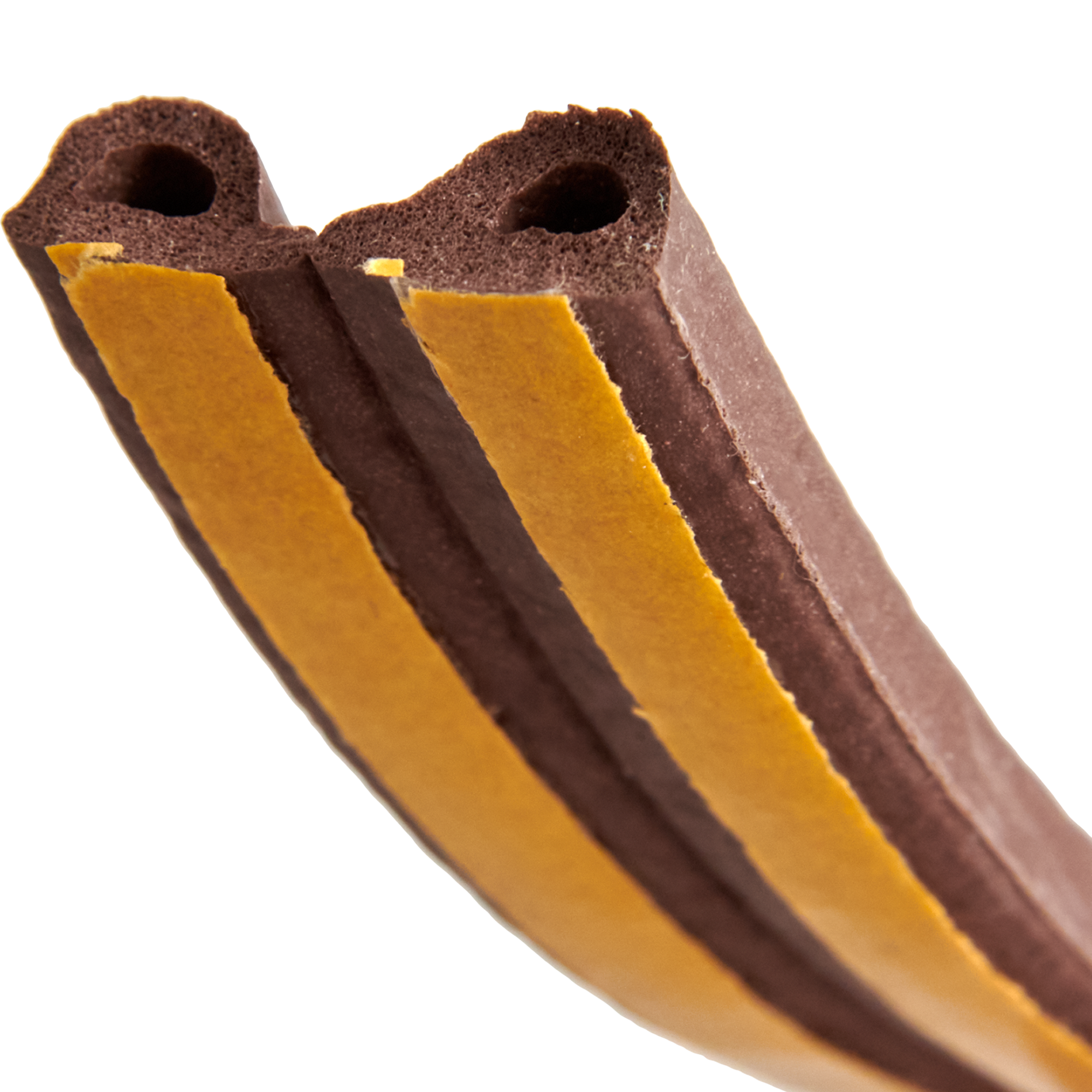 83508158 EPDM уплотнитель P 9х5.5 мм коричневый 6 м STLM-0041538 Santreyd  - Вид №2