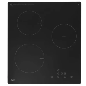Варочная панель электрическая ORE IA45 3 конфорки, цвет чёрный