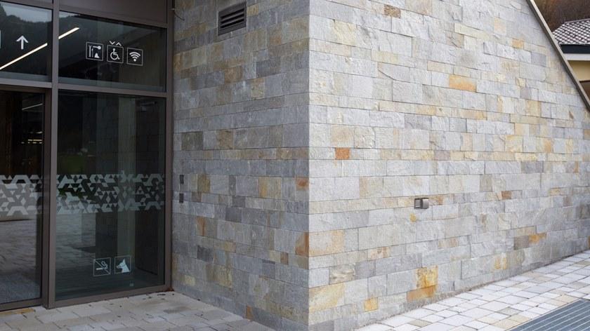 B&B Rivestimenti Naturali Облицовка натуральным камнем Pietra Silver mix - Вид №10