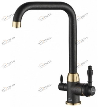 Steel Hammer SH 725 BLACK BR Смеситель для кухни Zorg 358x246 