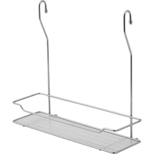 Полка для рейлинга Аквадекор Stick 30x12.5x29 см сталь цвет серый 82488054 STLM-2019938