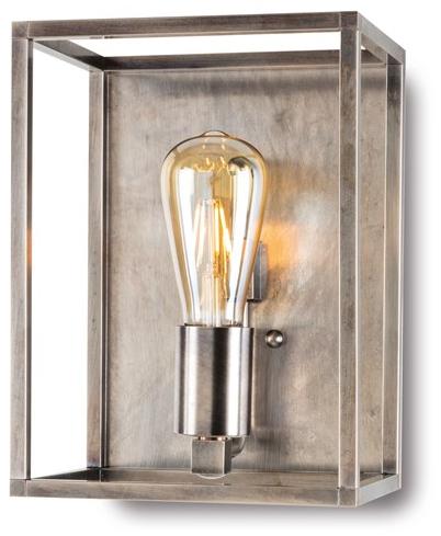 Moretti Luce Промышленный бра с накладкой Cubic sun-id-1396598 - Вид №1