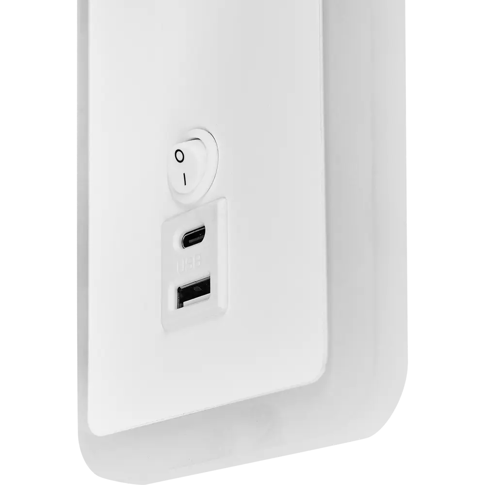 Настенный светильник светодиодный Freya Suite FR5345WL-L3W 10 Вт USB цвет белый 89345566 STLM-2069233  - Вид №2