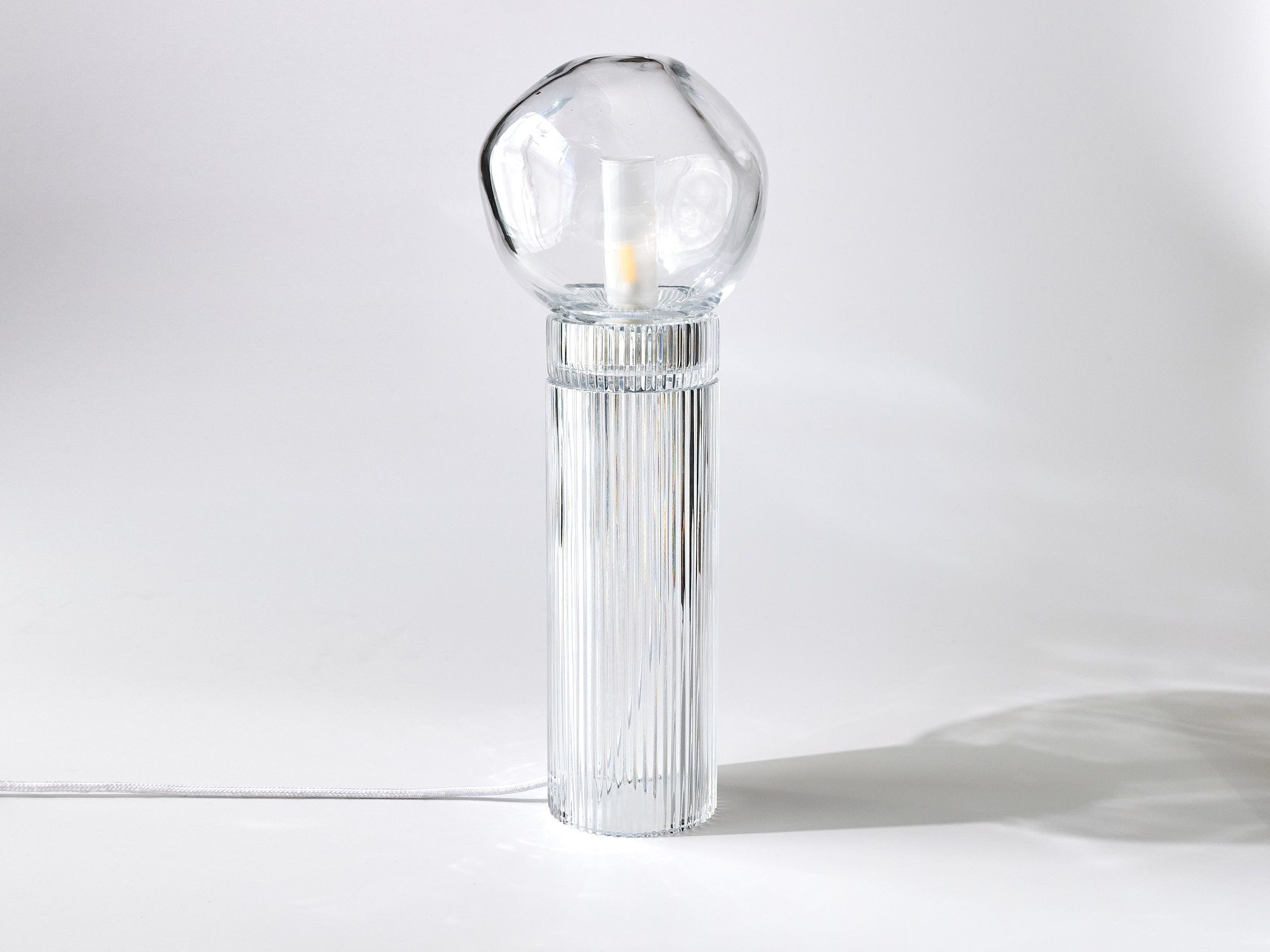 Настольная лампа из дутого стекла Studio Bojola ONNA+NUVOLA ARCH-00120882 - Вид №2