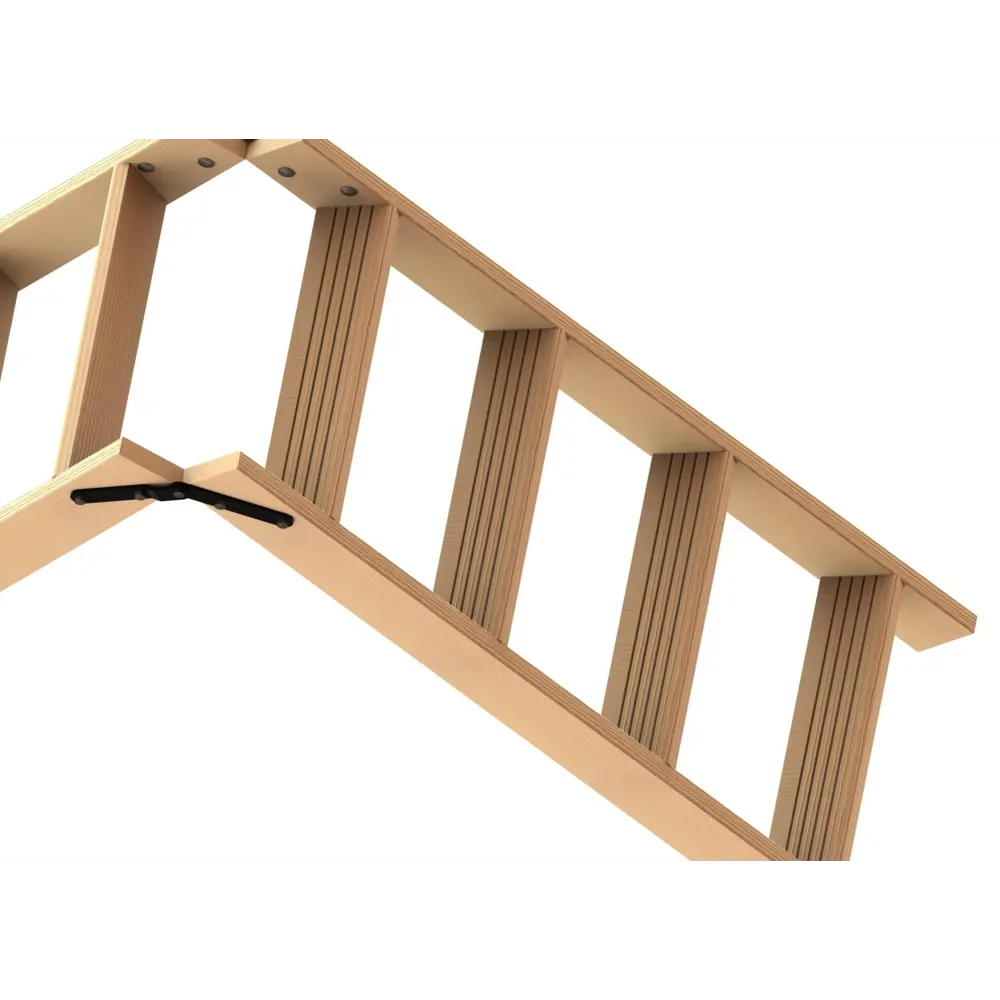 Лестница чердачная складная с секциями Termo 60x120x280 см 83747761 STLM-2179208 OMAN  - Вид №4