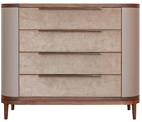 Mobi Комод из дерева и кожи Manhattan sun-id-1491380 - Вид №1