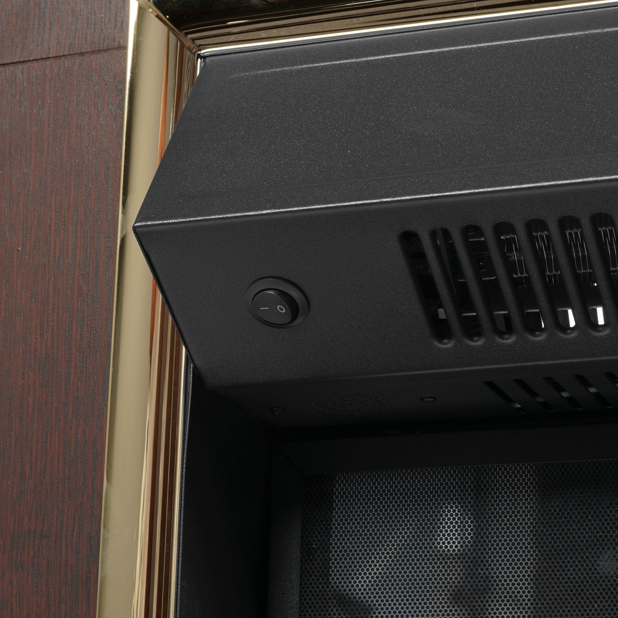 8167296 Каминокомплект RealFlame Dominica STD/EUG DN + Fobos Lux Brass STDN-0060410 - Вид №5