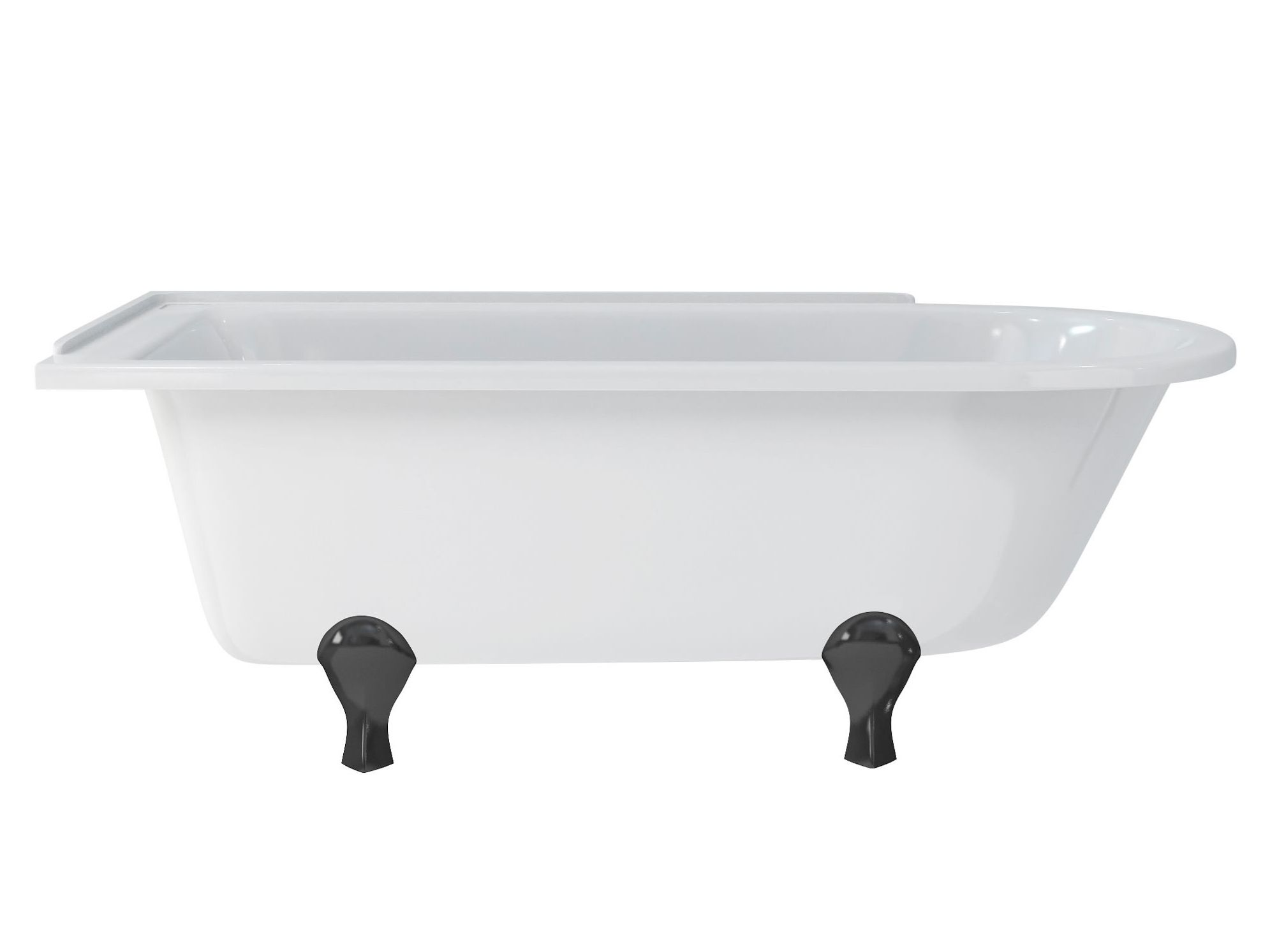 Акриловая овальная ванна Burlington HAMPTON ARCH-00054716 - Вид №15