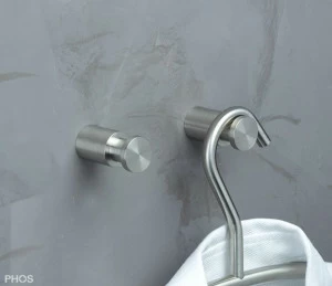 HN20-40 Крючок настенный, ø20 мм, длина 4 см PHOS