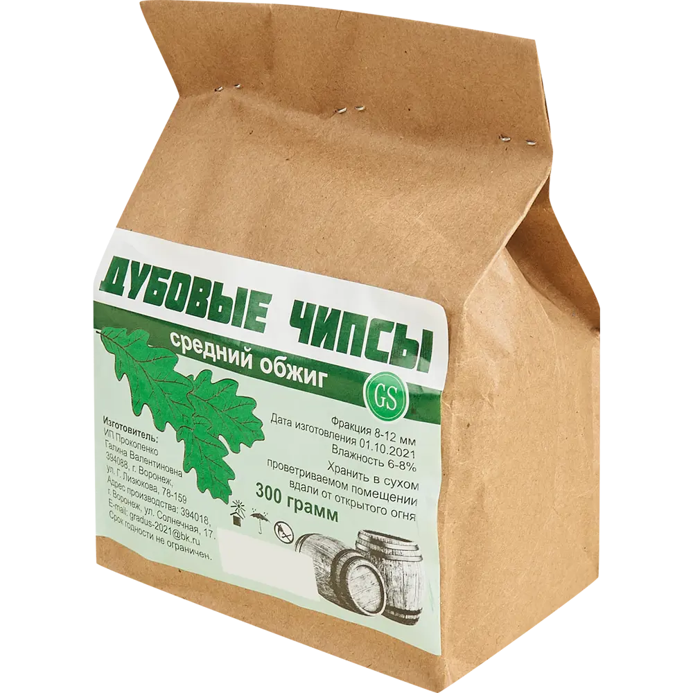 Santreyd Дубовые чипсы для копчения с фруктовым ароматом 18665158 STLM-0011939 - Вид №3