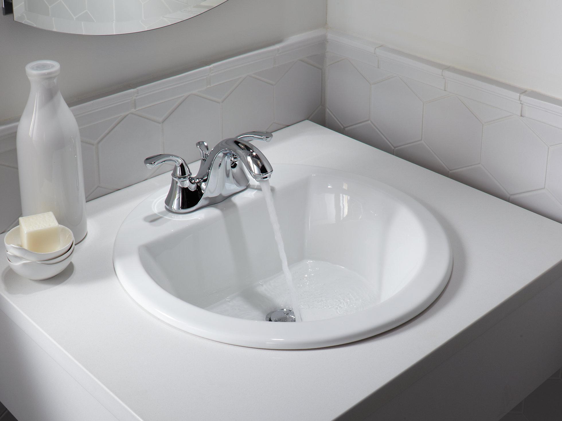 K-2714-4-96 Накладная раковина на столешницу  прямоугольная Kohler  - Вид №2