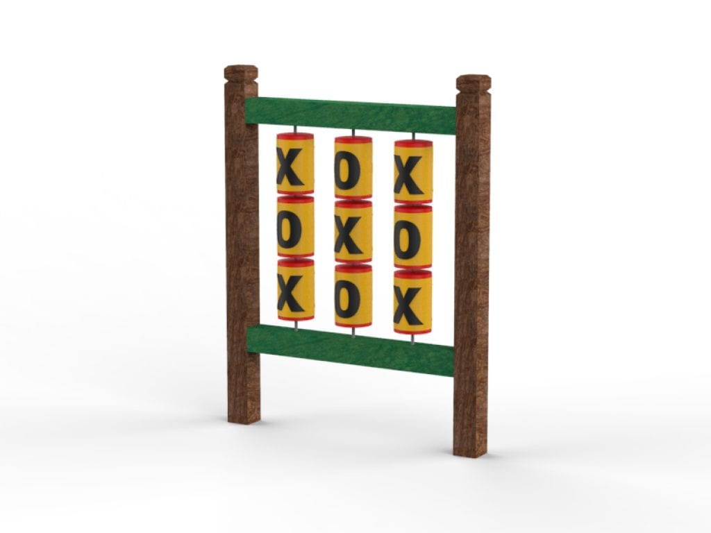 Рециркулированная пластиковая игровая панель EUROCOMITALIA OXO SPINNER ARCH-00048591