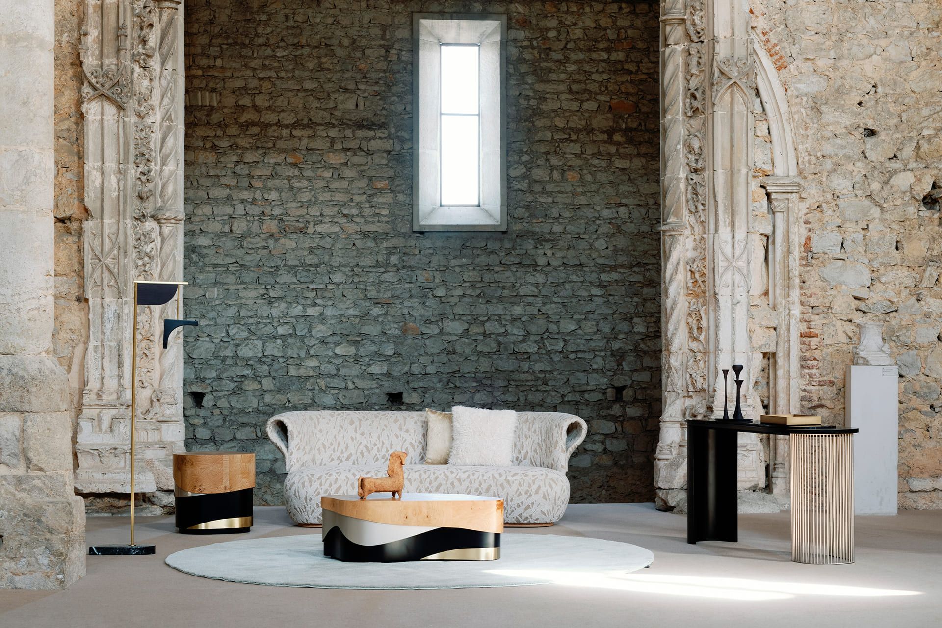 Журнальный столик из шпона Greenapple Sistelo ARCH-00092575 - Вид №3