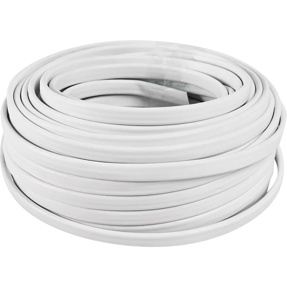 Провод Ореол ПуГВв 3×1,5 мм² белый 20 м для электроинструментов 87304837 STLM-1379330 - Вид №1