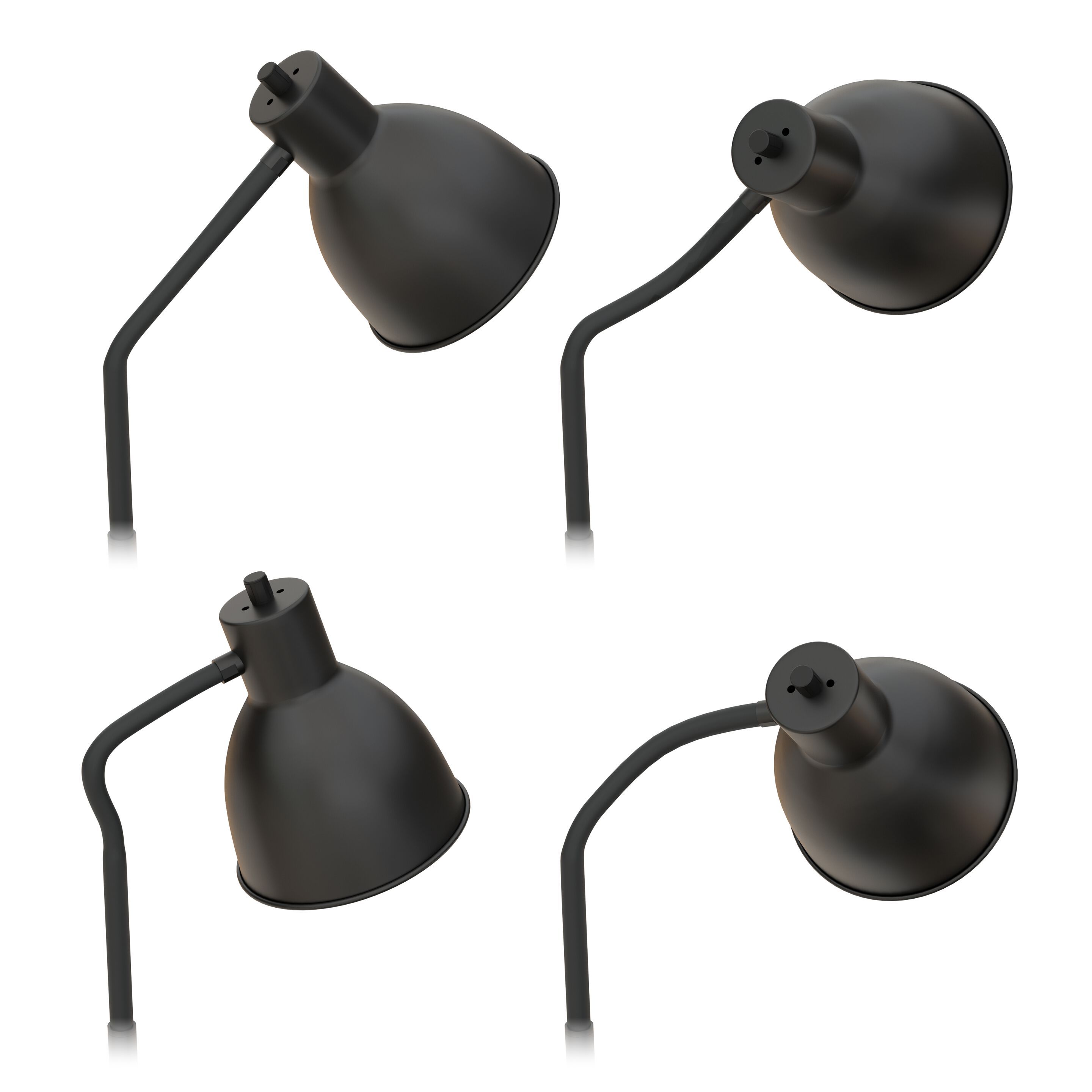 Регулируемая металлическая напольная лампа Valaisin Grönlund Blink ARCH-00101151 - Вид №3