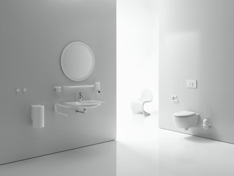 477.21.150 держатель для туалетной бумаги HEWI System 111 | Polyamid  - Вид №4