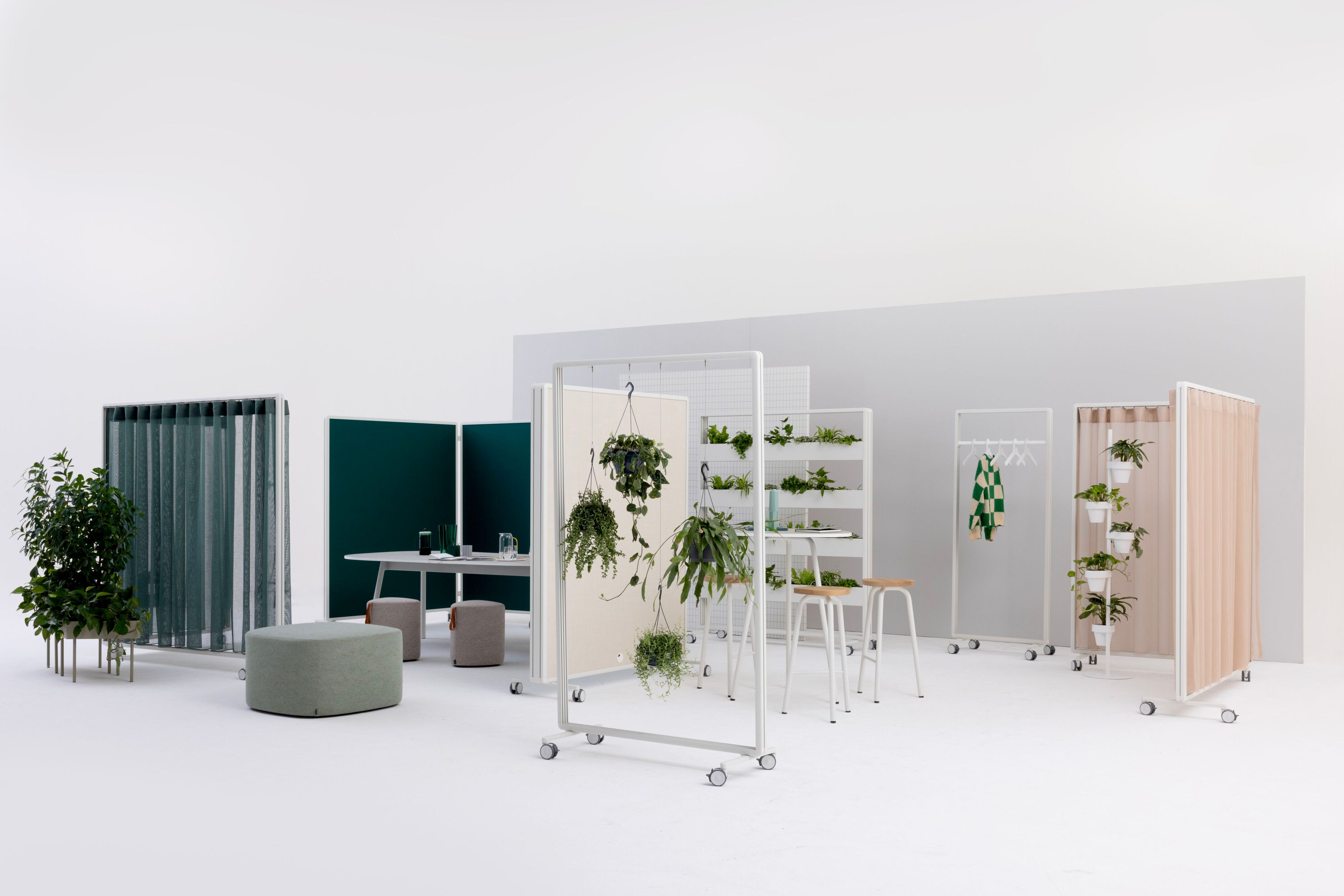 Алюминиевая напольная вешалка с порошковым покрытием Cascando патио ARCH-00134299 - Вид №2