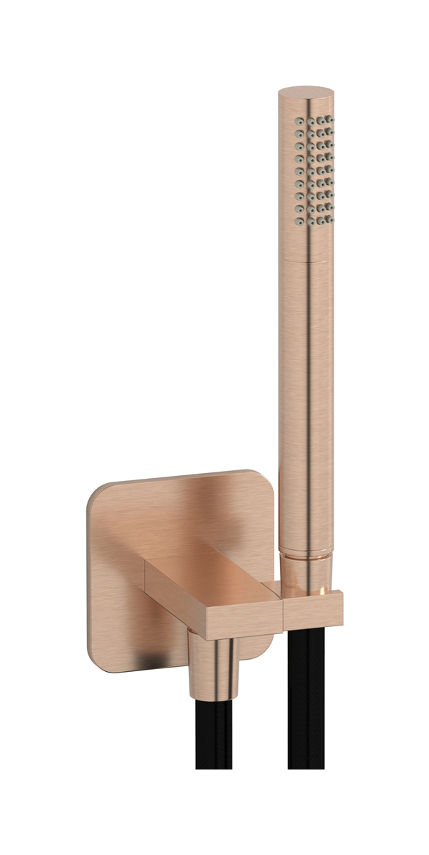 Дуплекс квадратный WE ARE IB mr022sr_2 Brushed Rose Gold Shower