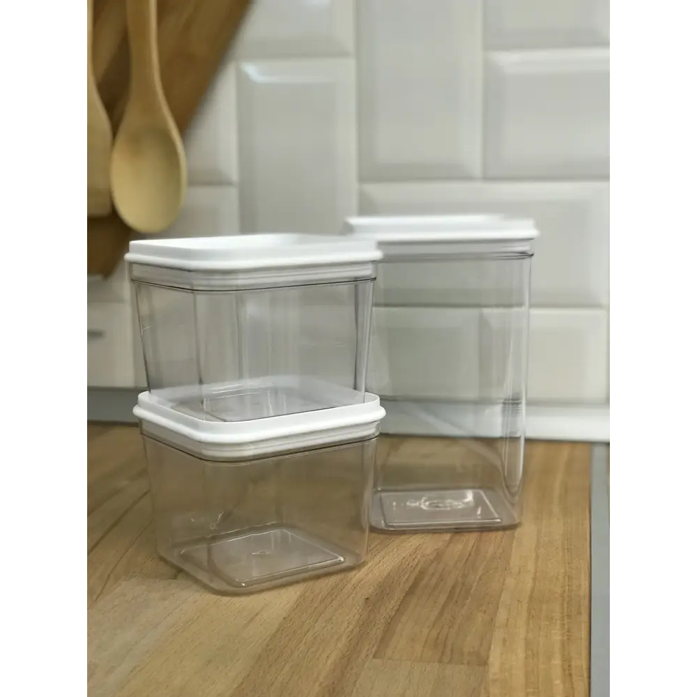 Набор контейнеров для хранения продуктов 0.6/0.6/1.3 л 82284709 STLM-2150695 Santreyd  - Вид №4