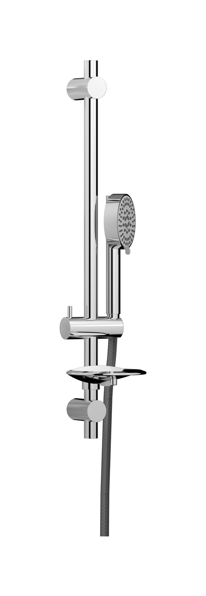 Душевая стойка мультифункциональная с держателем для мыла WE ARE IB sh109cf_2 Chrome RICAMBI