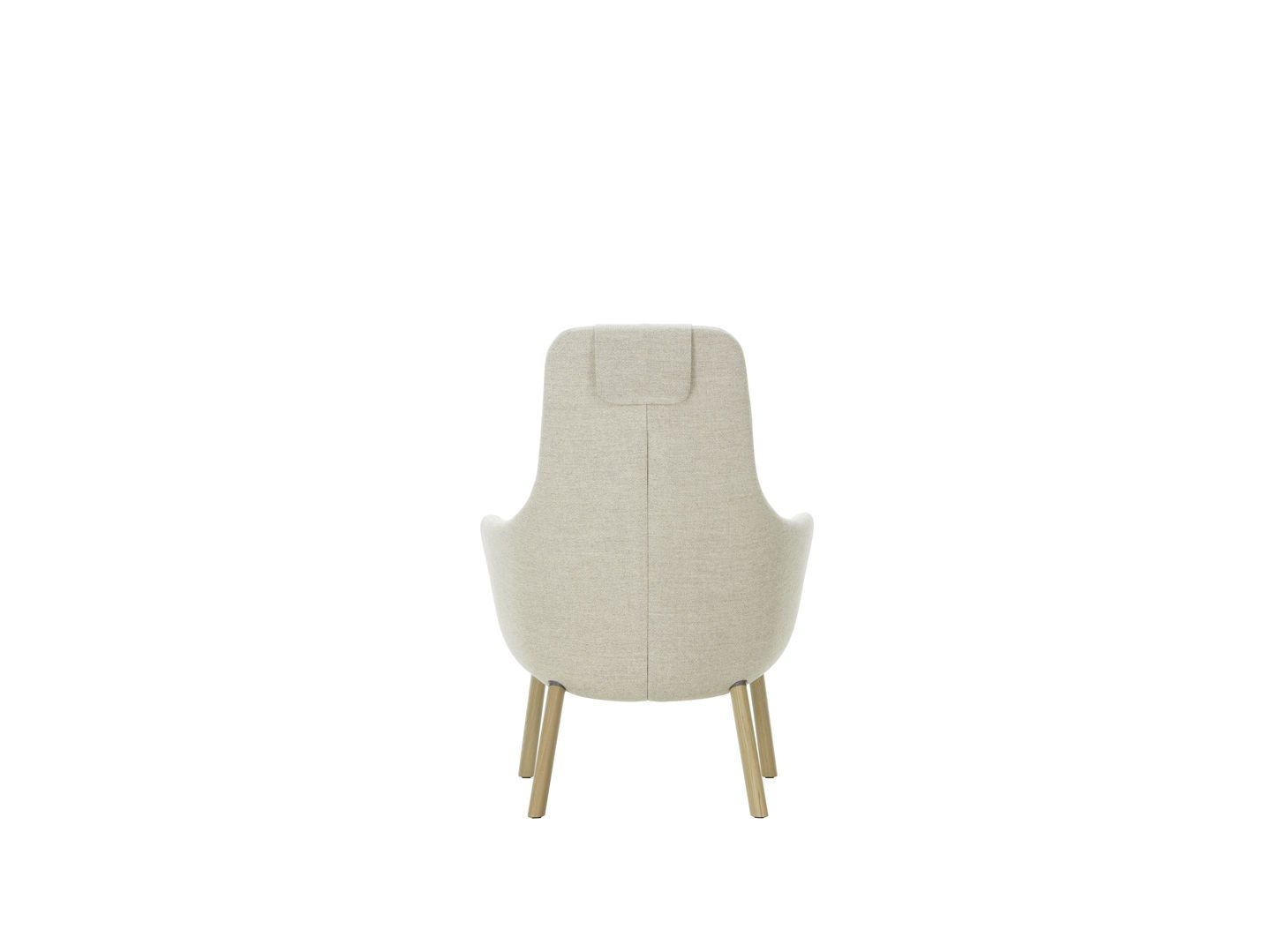 Тканевое кресло с подголовником VITRA HAL Lounge ARCH-00081015 - Вид №46