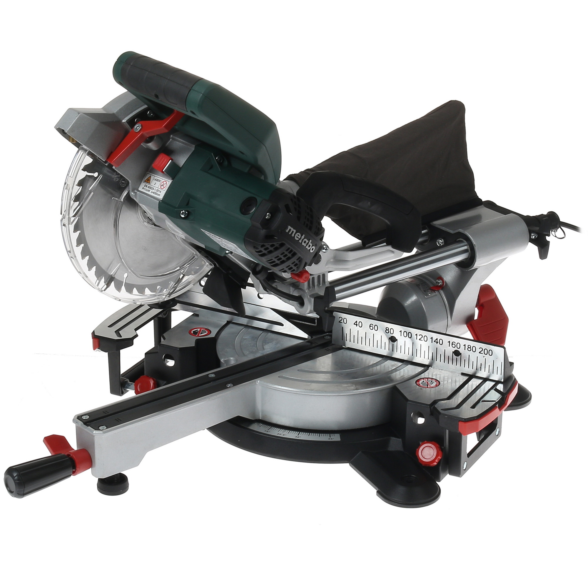 Торцовочная пила  Metabo KGS 216 M SET 5354095 STDN-0135131 - Вид №1