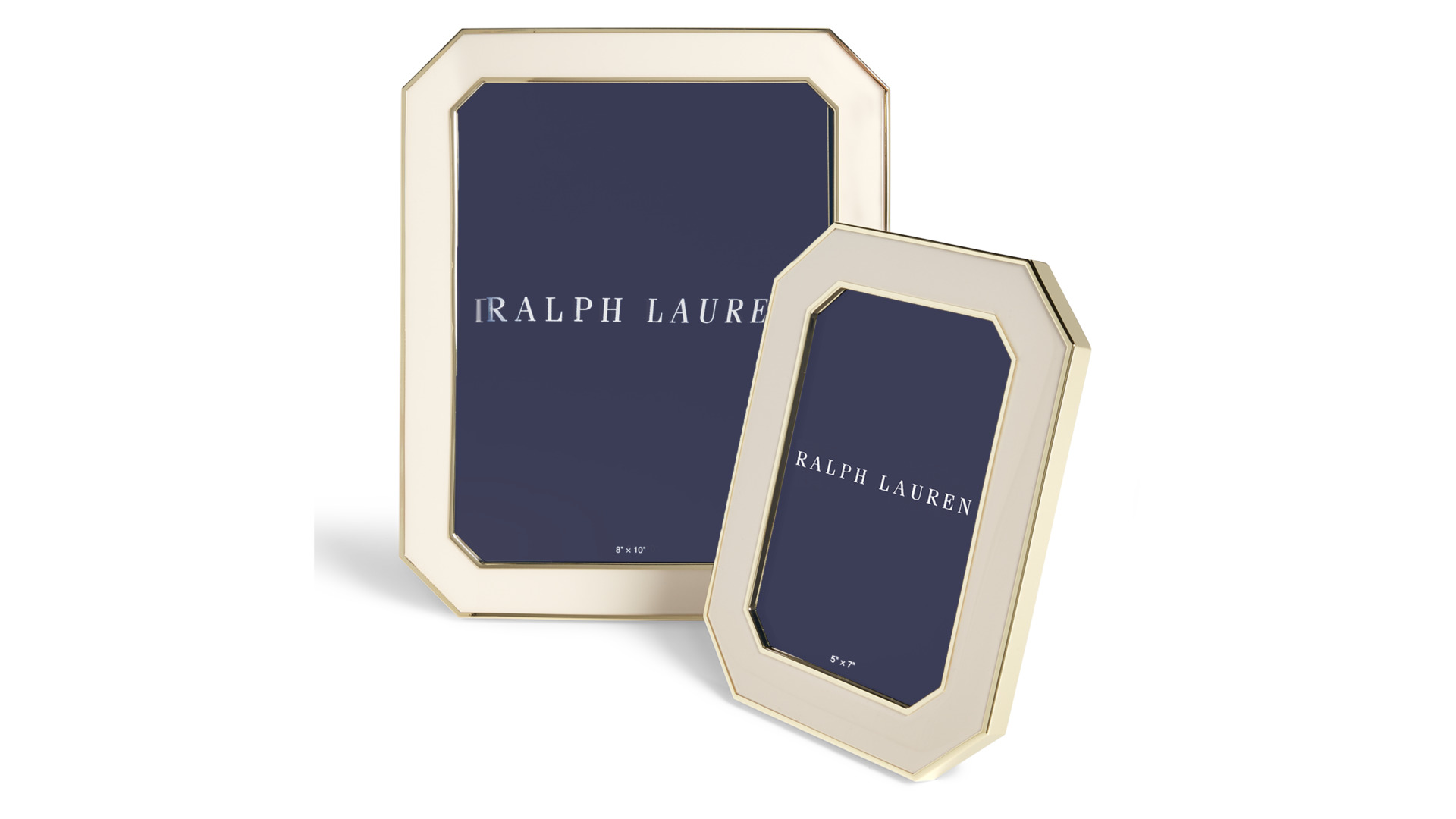 10652168 Ralph Lauren Home Рамка для фото Ralph Lauren Home "Бекер" 13x18см (латунь, эмаль) Латунь  - Вид №4