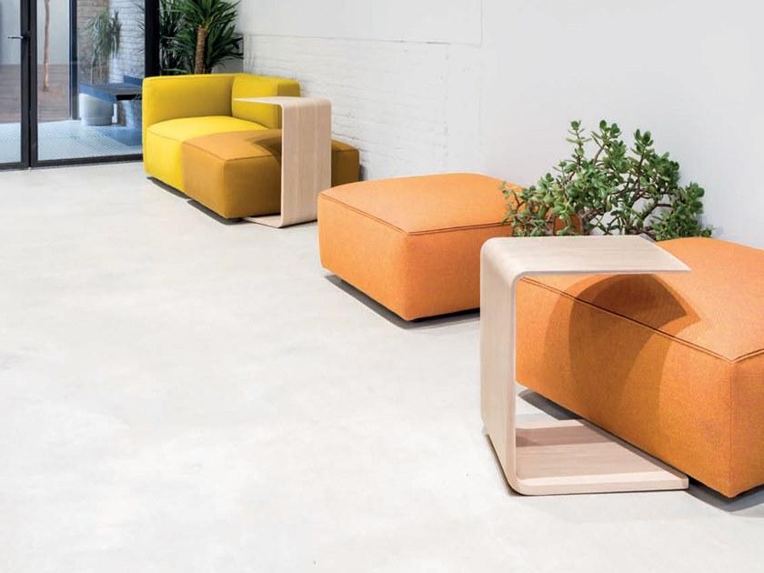 Andreu World Сервиз стол из дуба Arc table Me5486 - Вид №12