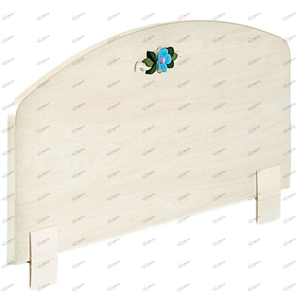 Бортик для кровати защитный беленый дуб Flora CILEK FLORA 00-3832417 Бежевый Santreyd