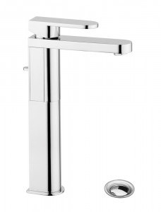 7005/2 Bellosta Rubinetterie СМЕСИТЕЛЬ ДЛЯ УМЫВАЛЬНИКА С ВЫСОКИМ ОТВЕРСТИЕМ