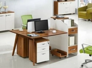 Arrediorg.it® Рабочий стол из дерева со встроенной полкой Evolutio