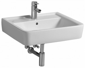 85090 Подвесная раковина настенная прямоугольная IFO  белая