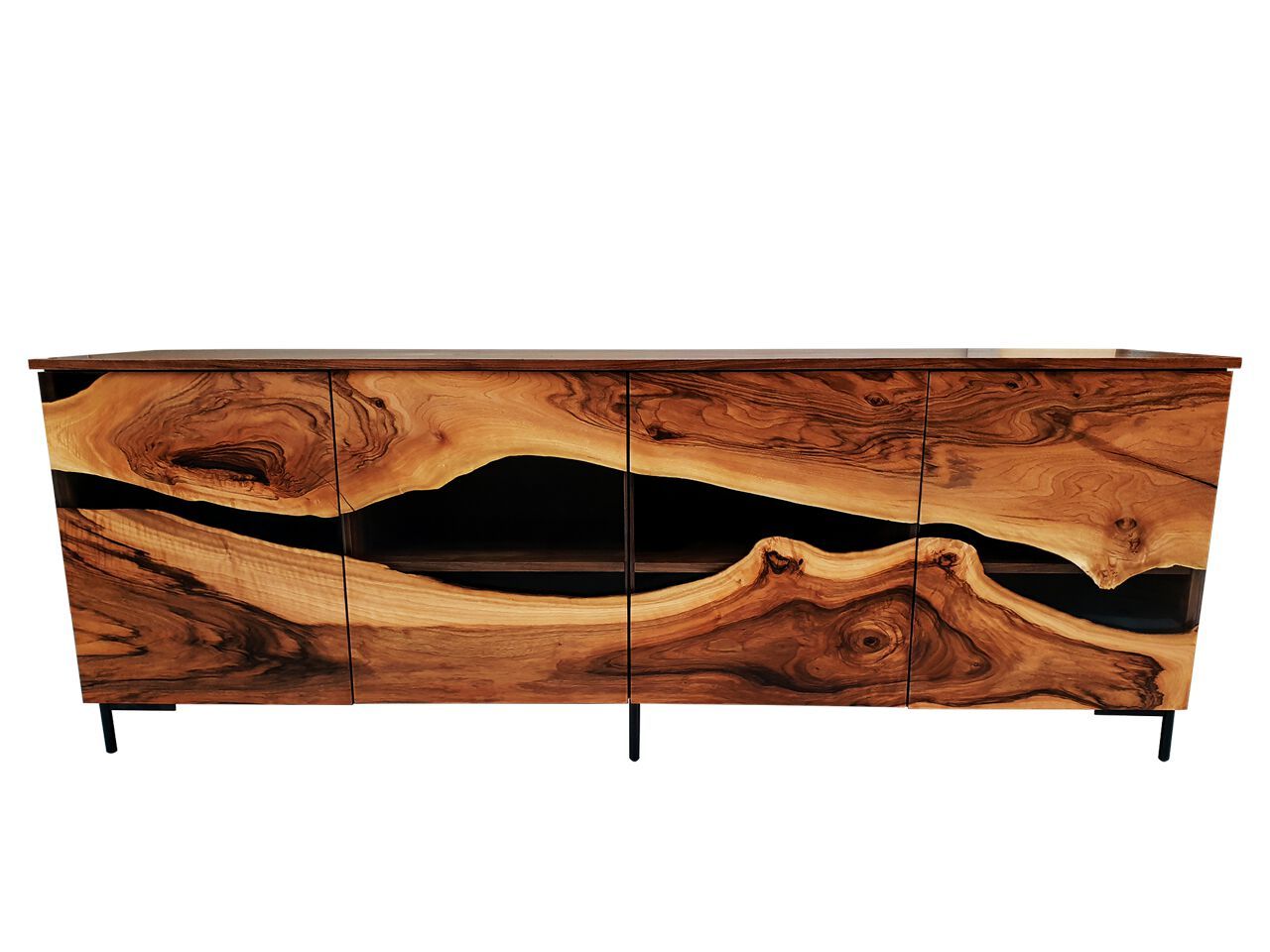 Мебель из смолы и дерева вяза с распашными дверями Legnor LEG2408747 / LEG2408748 ARCH-00034819 - Вид №1