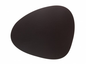 9873 BULL brown подстановочная салфетка фигурная 37x44 см, толщина 2мм;LIND DNA