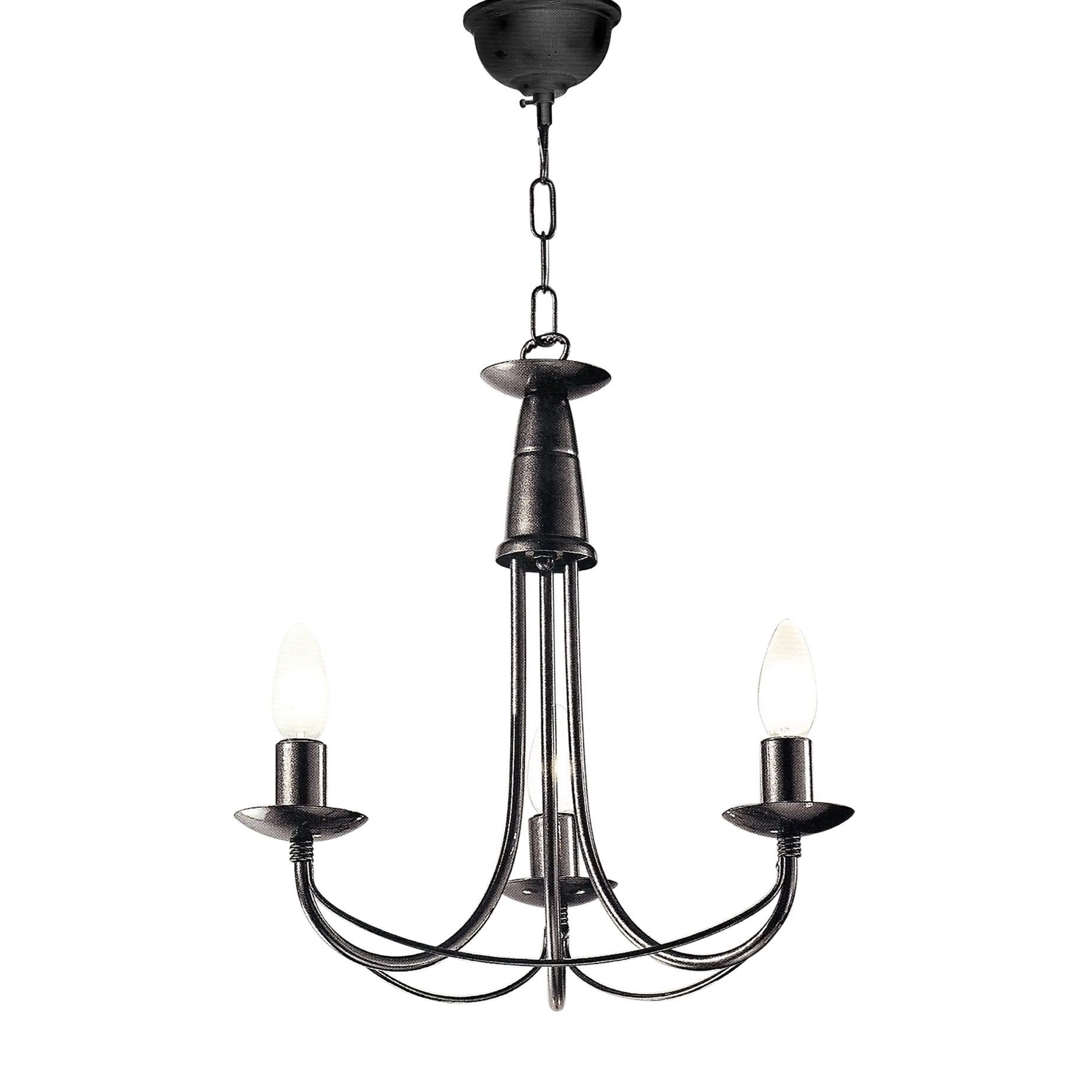 Металлическая светодиодная люстра Abrissi Casa ARCH-00042086 - Вид №3