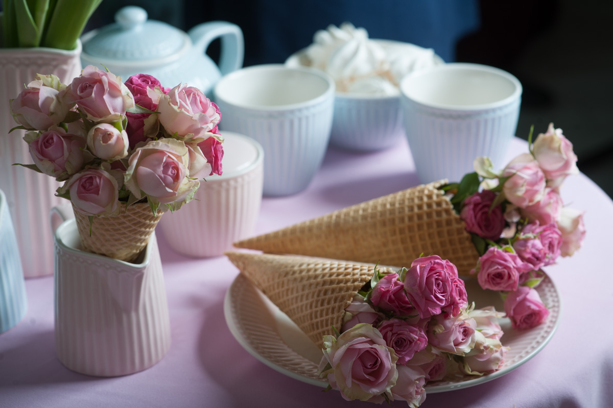 STWCREAALI1906 Молочник Фарфоровый Greengate Дания  - Вид №1