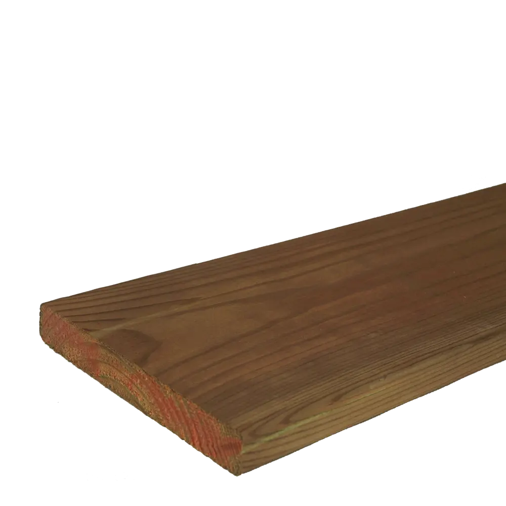 Планкен РУСШПАЛА из хвои 20x120x2000 мм для фасадов и интерьеров 89405743 STLM-1564235