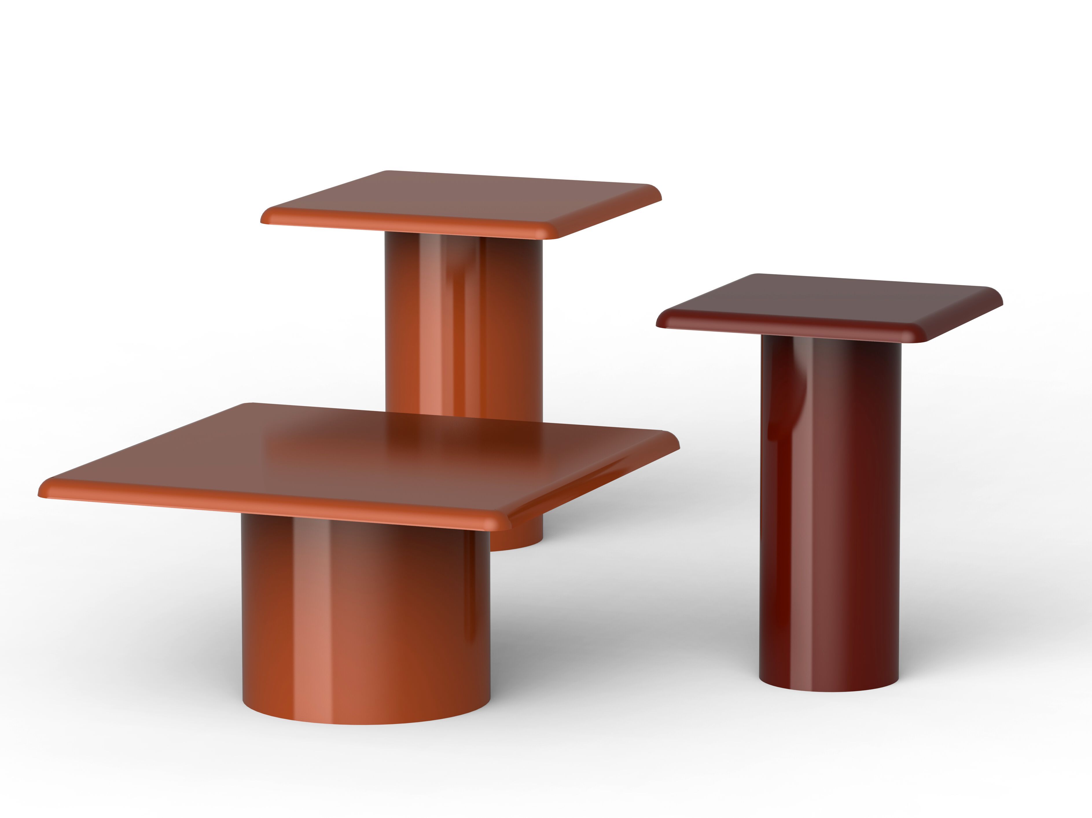 Журнальный столик в современном стиле Talenti SNAP ARCH-00138792