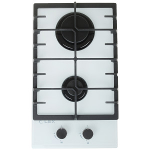 1115088 Газовая варочная поверхность LEX GVG 321 WH