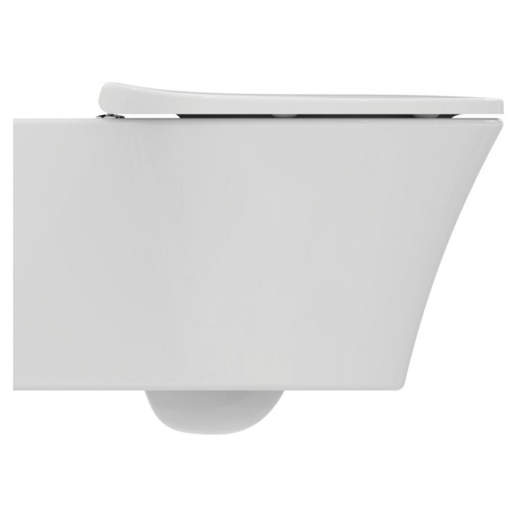 E036801 Сидение и крышка, с функцией плавного закрытия Ideal Standard CONNECT AIR - Вид №4