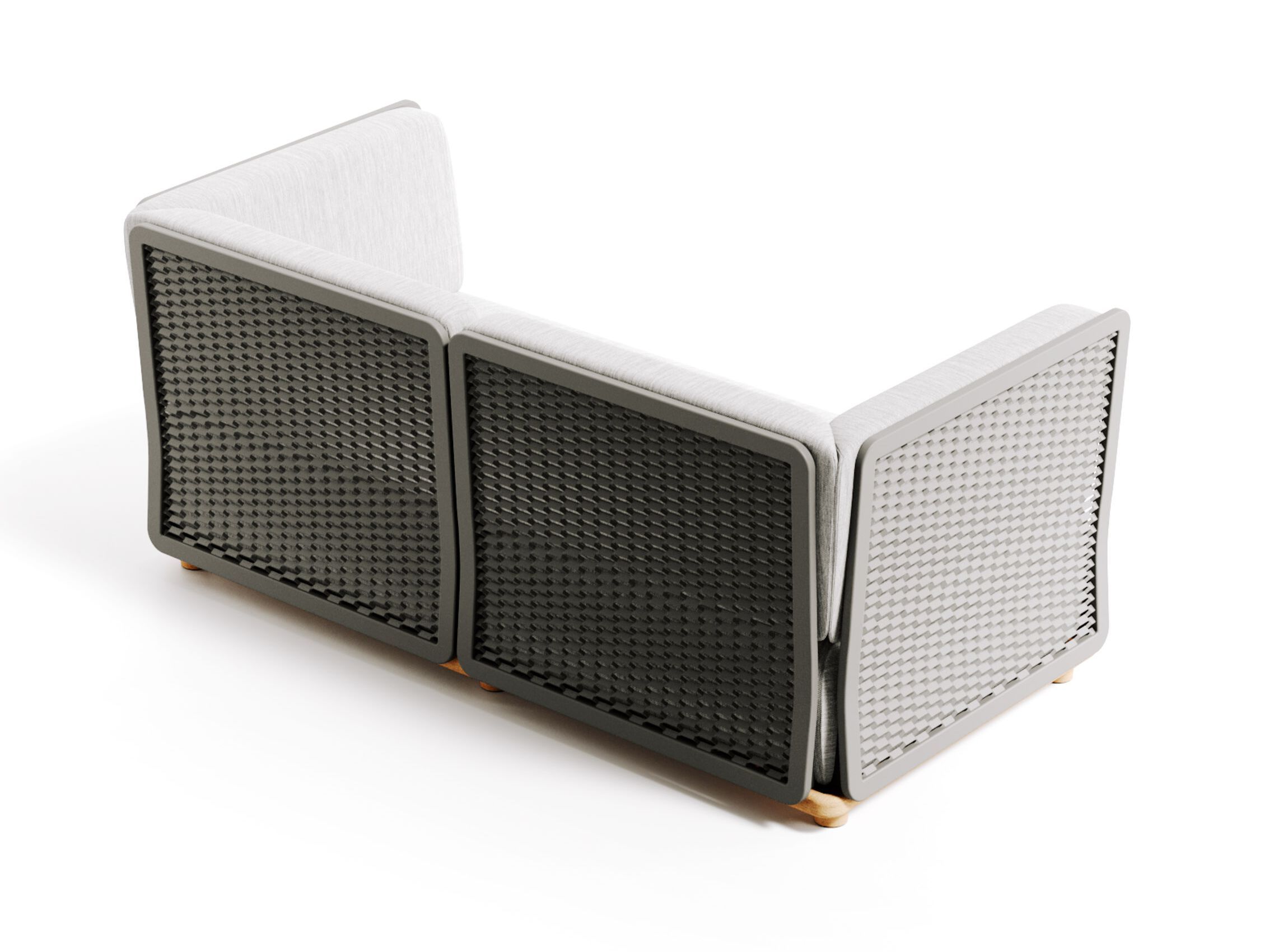 2-местный тканевый садовый диван Atmosphera Switch ARCH-00033271 - Вид №8