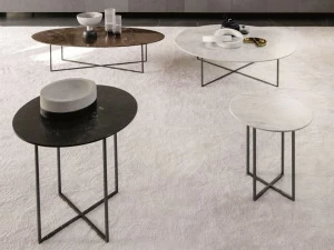 Désirée divani Журнальный столик из мрамора для гостиной