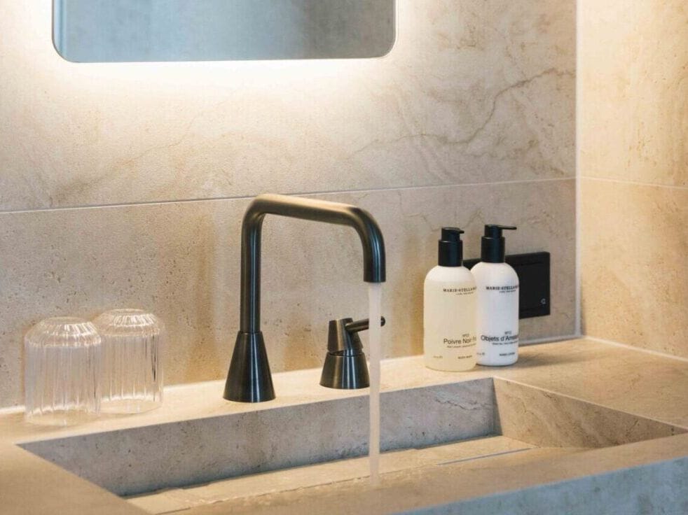 Смеситель для раковины из нержавеющей стали JEE-O конус ARCH-00009179 - Вид №1