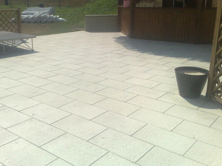 FAVARO1 Бетонная плитка для стен / пола с эффектом камня Quadra sun-id-1403561 - Вид №20